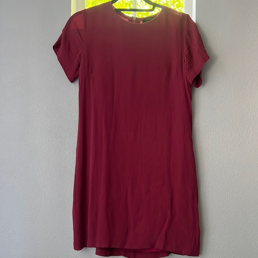 Chiffon mini dress